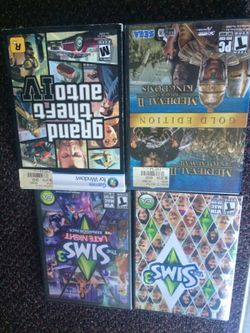 Bunch of old pc games