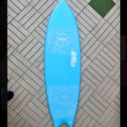 MF DHD Hybrid Softop Surfboard