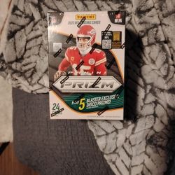 2025 Panini Prizm Football Blaster Box Of Sporting Cards