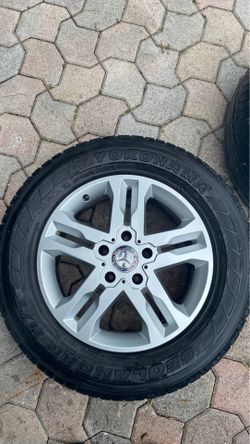 G wagon own rims and tires