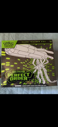 Pokemon perfect order etb