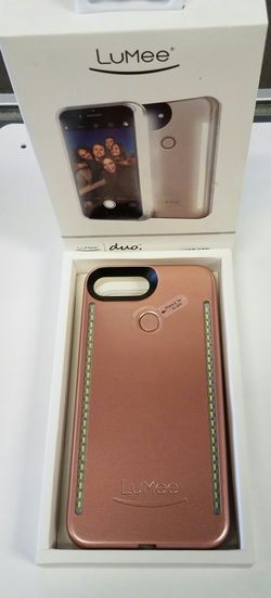 Dual lumee cases