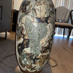 Antique Vase Lamp