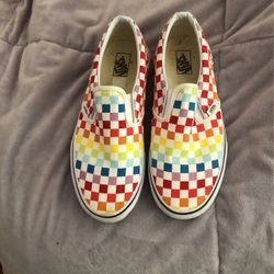 Vans slip on shoes kids