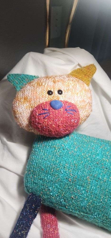 Cat Plushie Multicolor