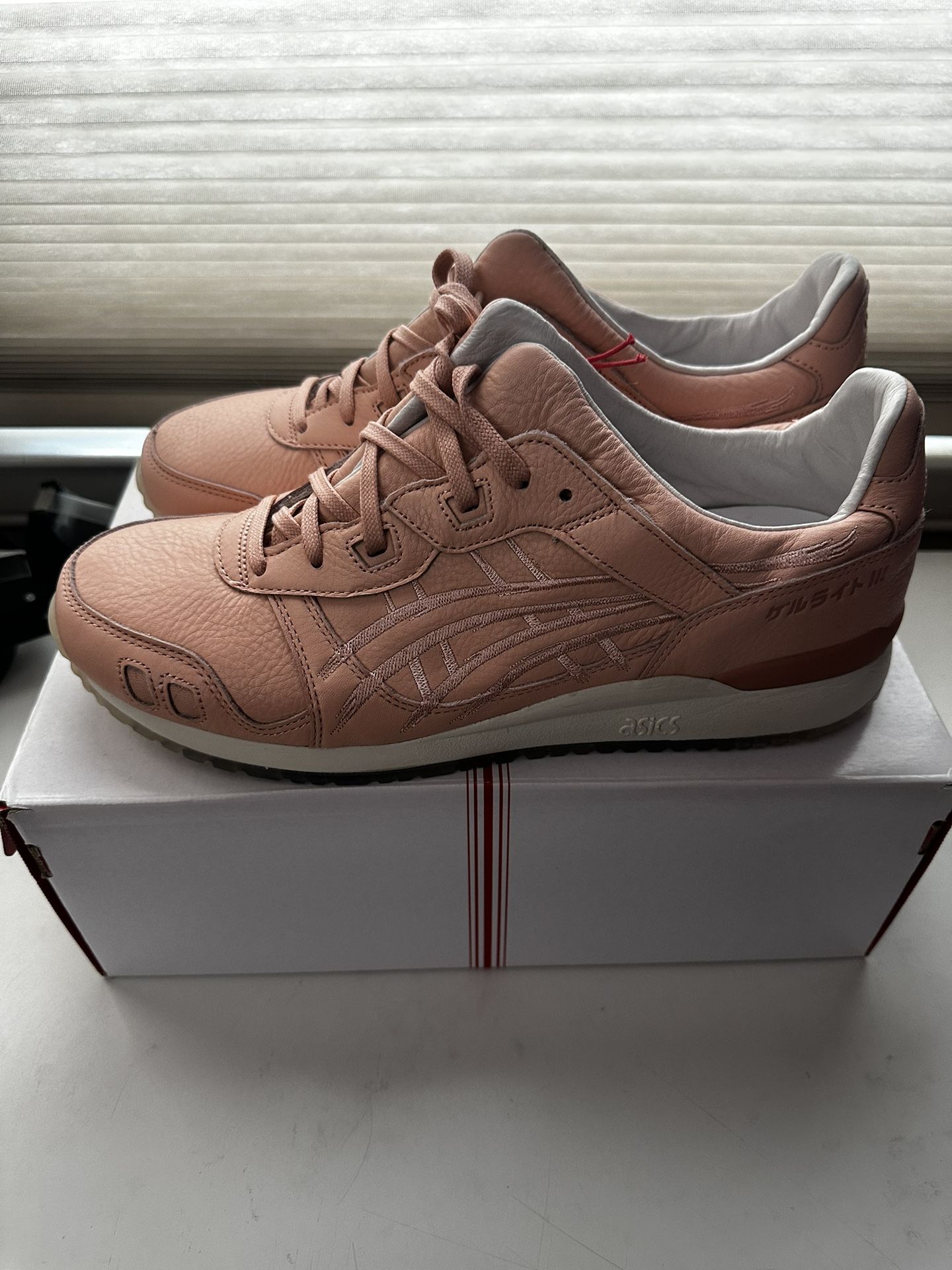 Asics Gel-Lyte III Kobe Beef Sakura Size 10.5 US Men’s