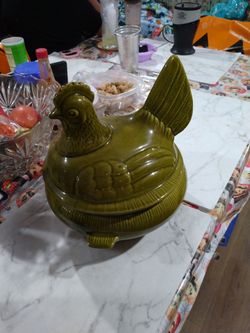 Vintage Cookie Jar
