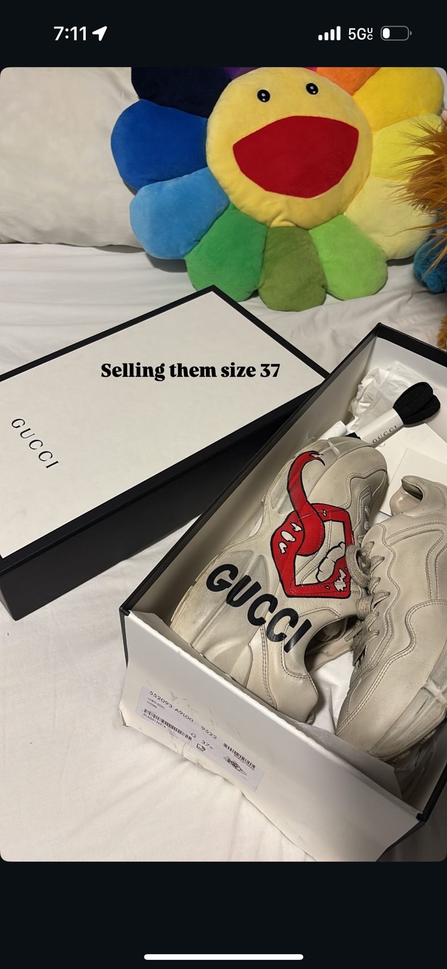Gucci Rhyton Shoes