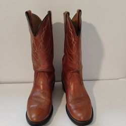 Cowboy Western Boots Men's Size 8 Botas