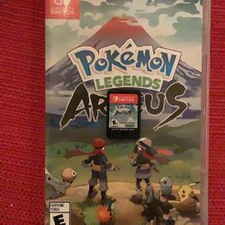 Pokémon Legends: Arceus