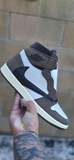 Travis Scott x Air Jordan 1 Retro High OG 'Mocha'