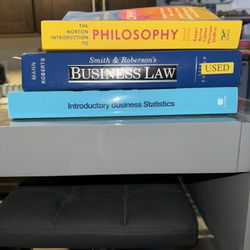 University Textbooks - Undergrad 