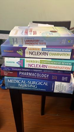 Nursing books