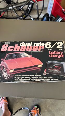 Schauer battery charger