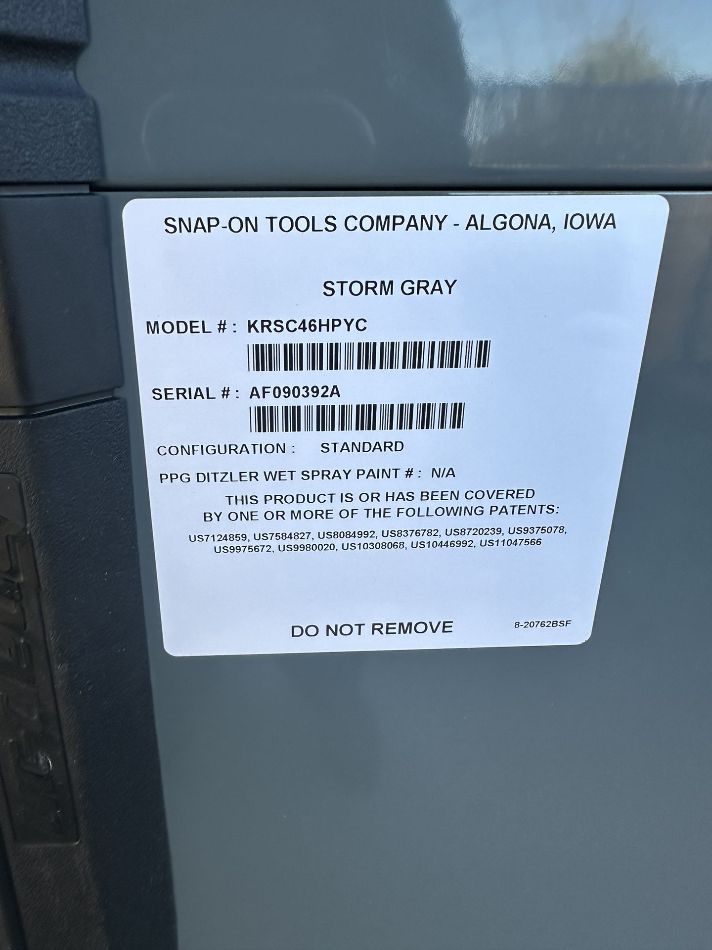 Snap On Tool Box