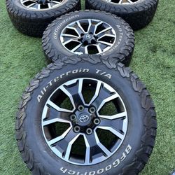 Toyota Tacoma TRD sport Rims Wheels Tires TRD Tacoma Rims 