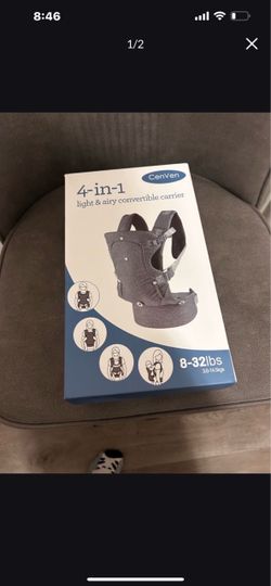 CenVen 4-in-1 Convertible Baby Carrier $45