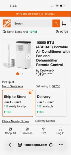 Portable AC