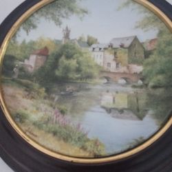 Vintage 1987 Plate Picture