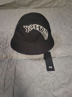 Y-3 Men's bucket hat black