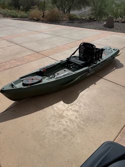 Old Town 120 Kayak