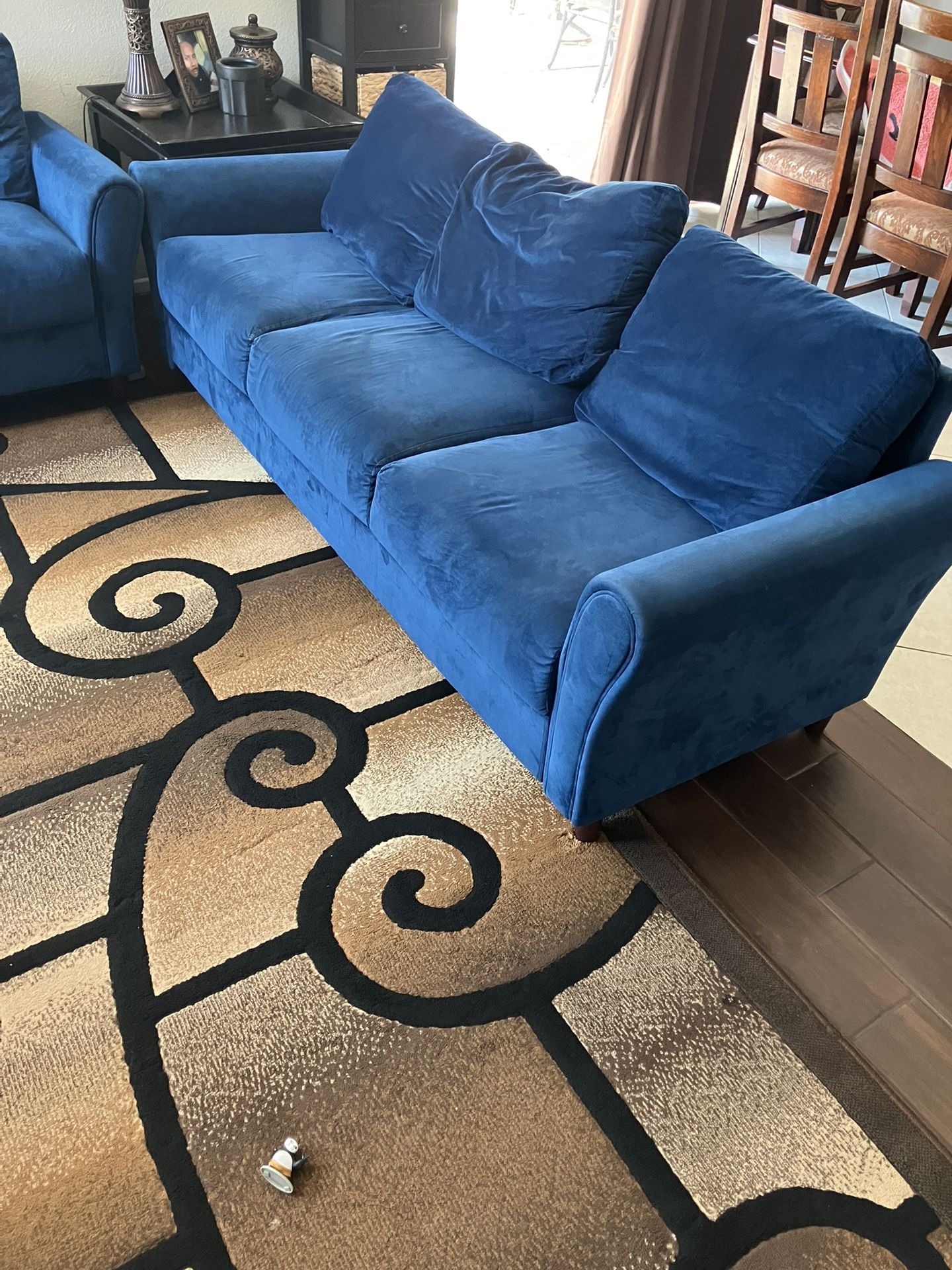 Blue Sofa (dodger Blue)