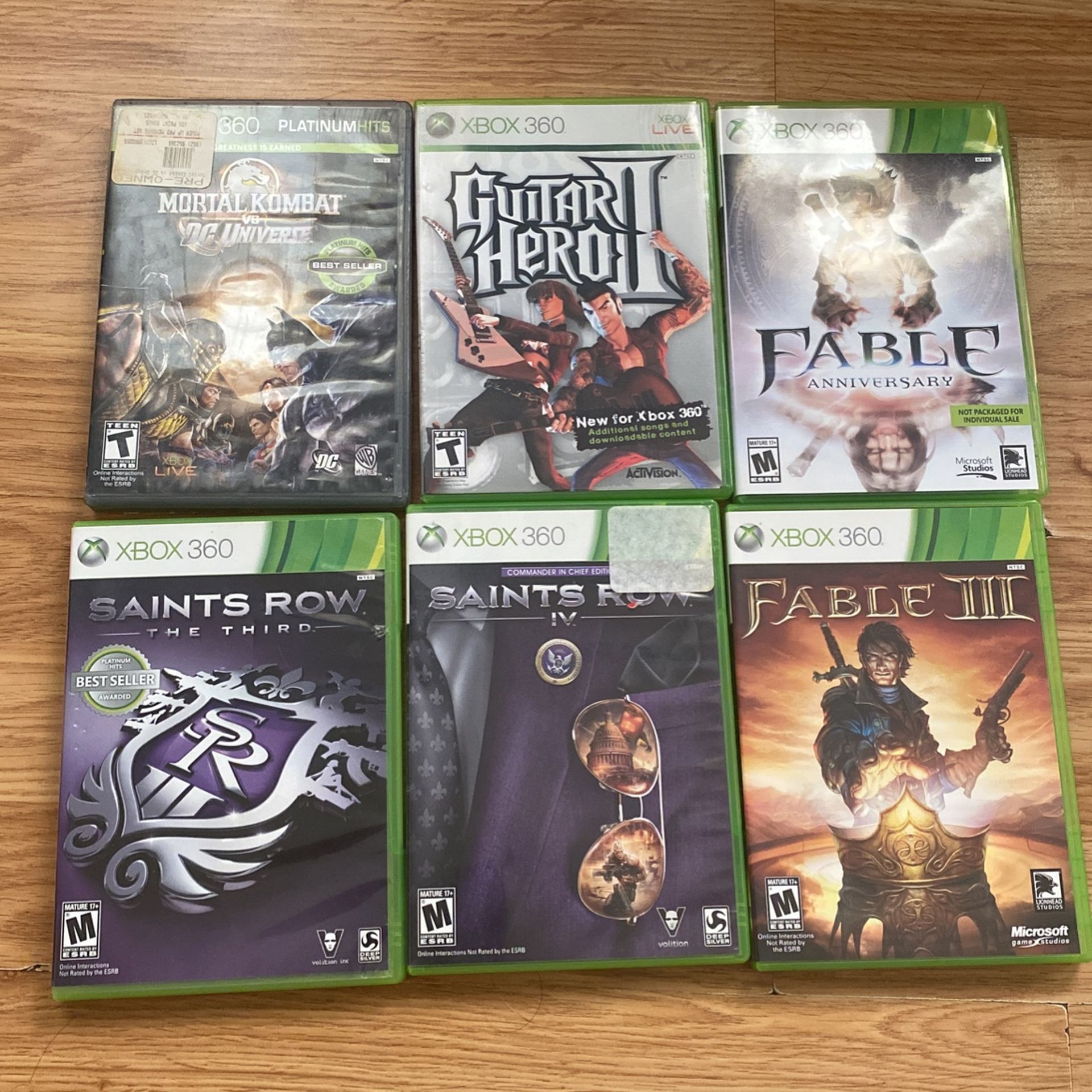 Xbox 360 Games