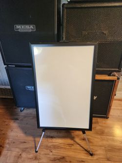 Dry Erase Board and Stand
