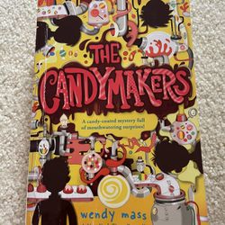 The Candymakers by Wendy Mass (2015, Paperback, Special,Special edition)