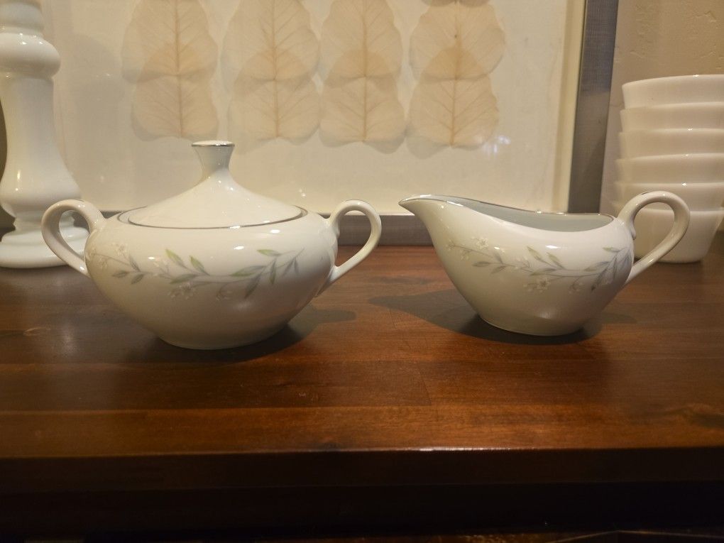 β St. Regis Fine China Sugar & Creamer β Japan 101 β Vintage