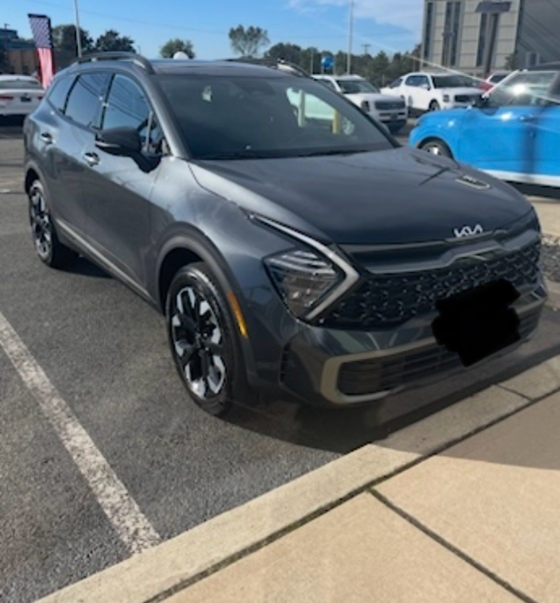 2024 KIA Sportage