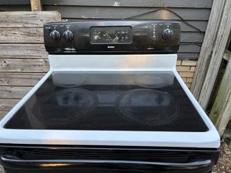 Stove-electric-Kenmore