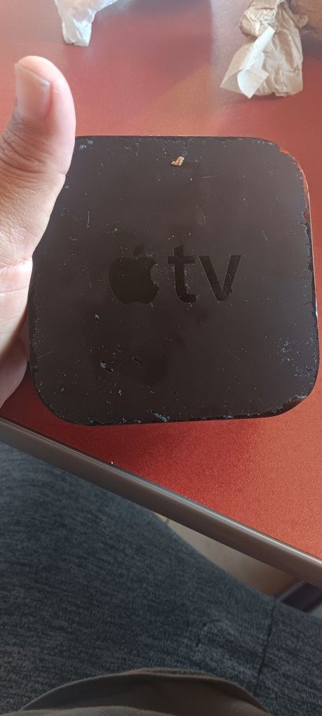 Apple Tv HD 4th Generation A1625 No Remote