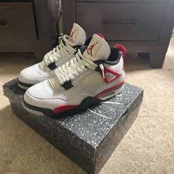 Jordan 4 Red Cement 