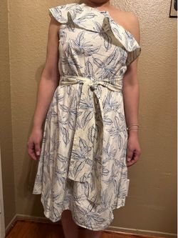 Off Shoulder Summer Dress