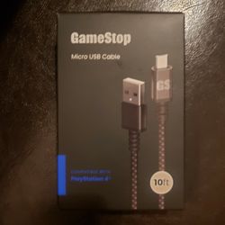PS4 Micro USB Cable 10 foot