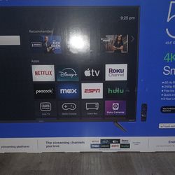 NEW!! 50" 4K Smart TV