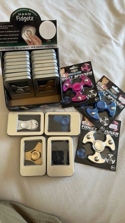 Fidget spinners