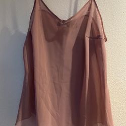 Light Blush Pink Cami Top 