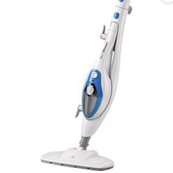 PurSteam Steam Mop with Removable Handheld Steamer - Tile Cleaner, Hardwood Floor Cleaner, Garment, Carpet, Furniture, Kitchen, Windows, Compact with 