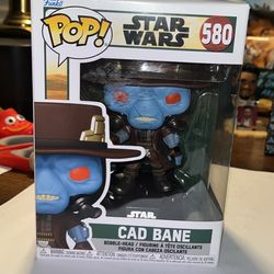 Cad Bane Funko Pop 