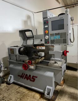 Haas TL1 CNC LATHE AUTOMATIC TOOLE CHANGE
