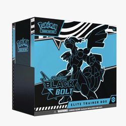 Black Bolt Elite Trainer Box