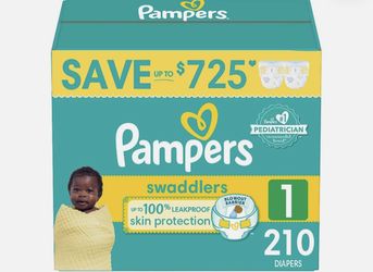 Pampers Swaddlers Diapers