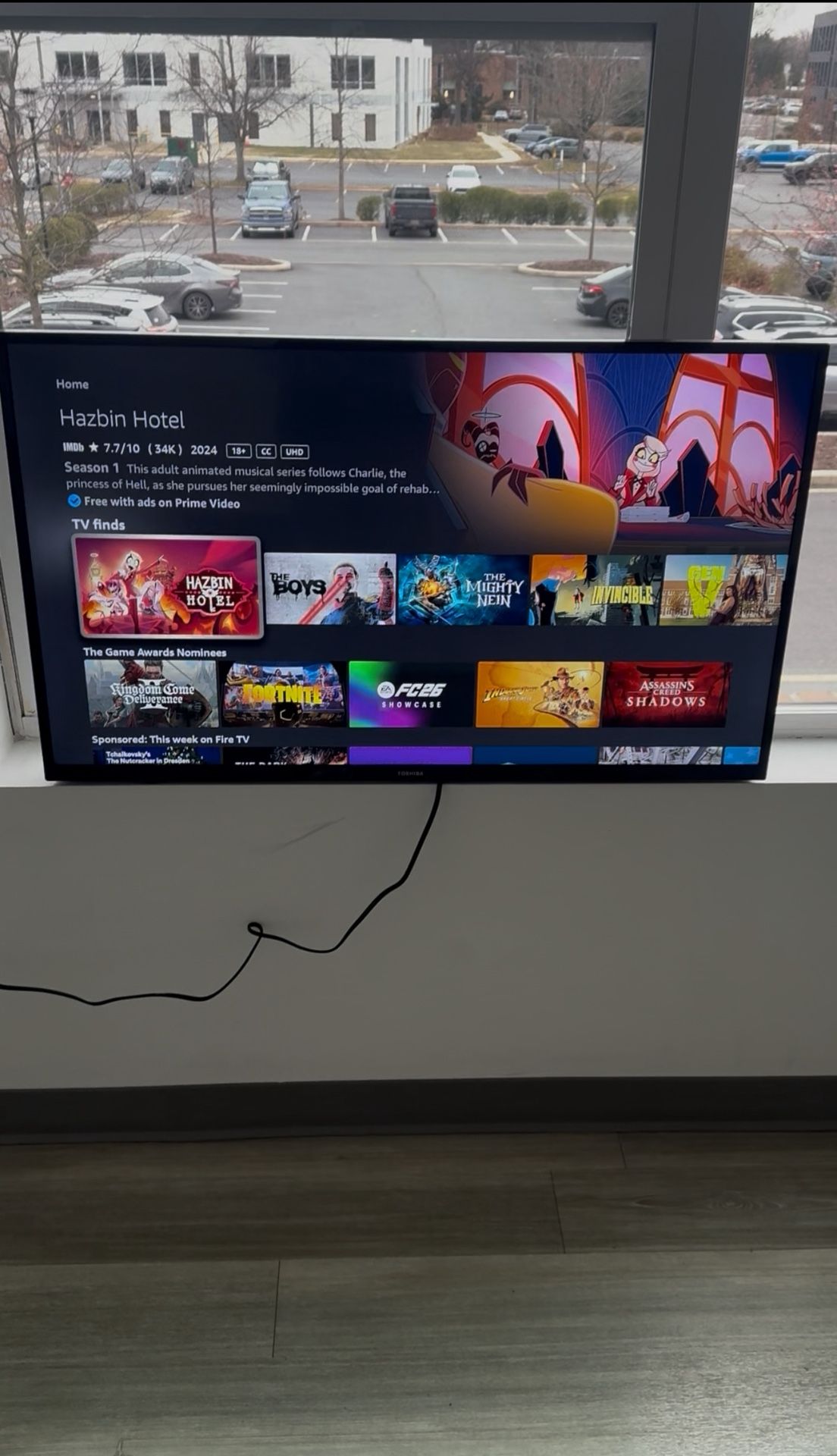 43 Inch Toshiba FIRE TV