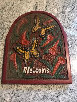 Welcome Sign