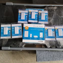 Lutron Smart Switch  For Lights And Fans 
