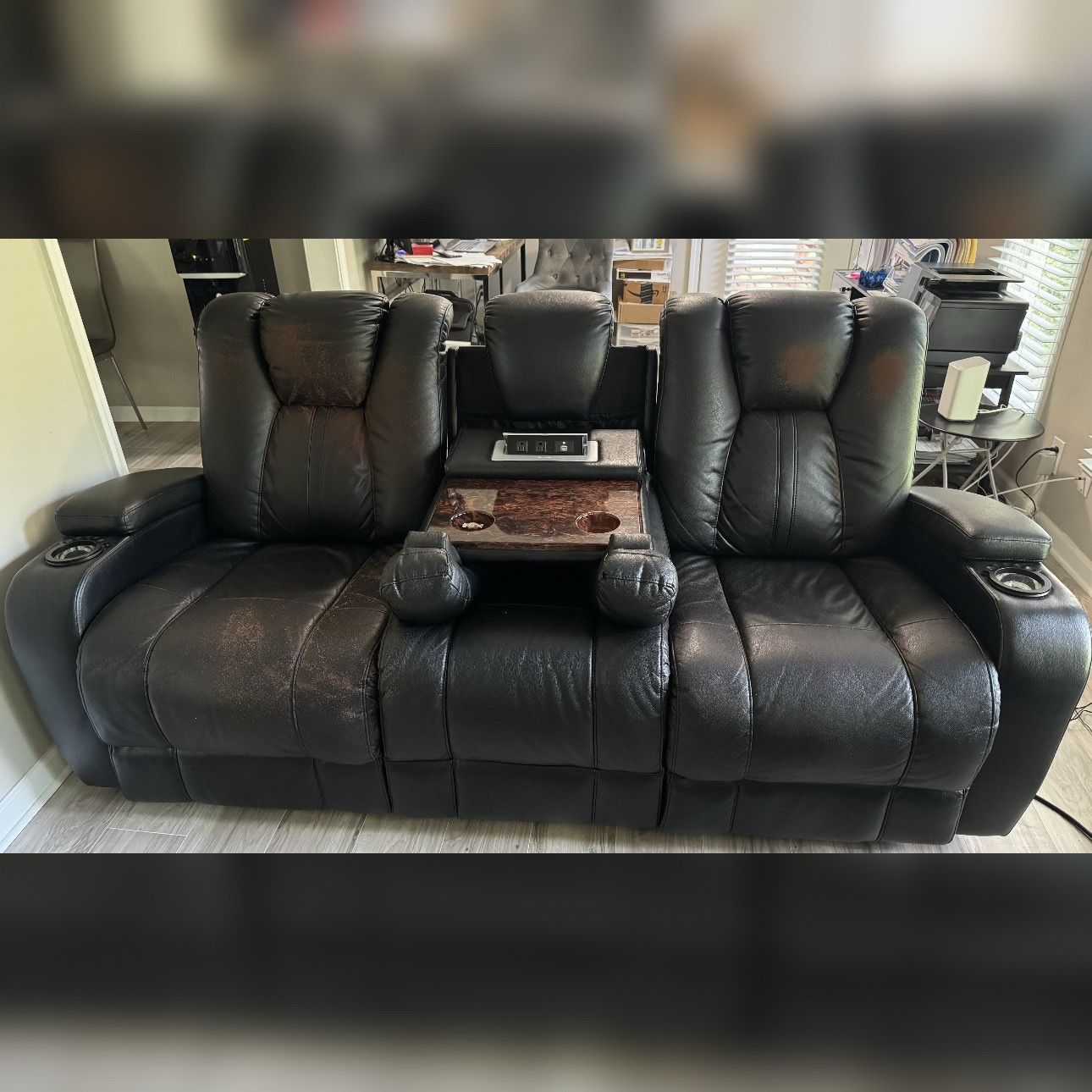 Sofa Recliner & Loveseat