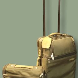 Carryon Luggage And Laptop Bag 
