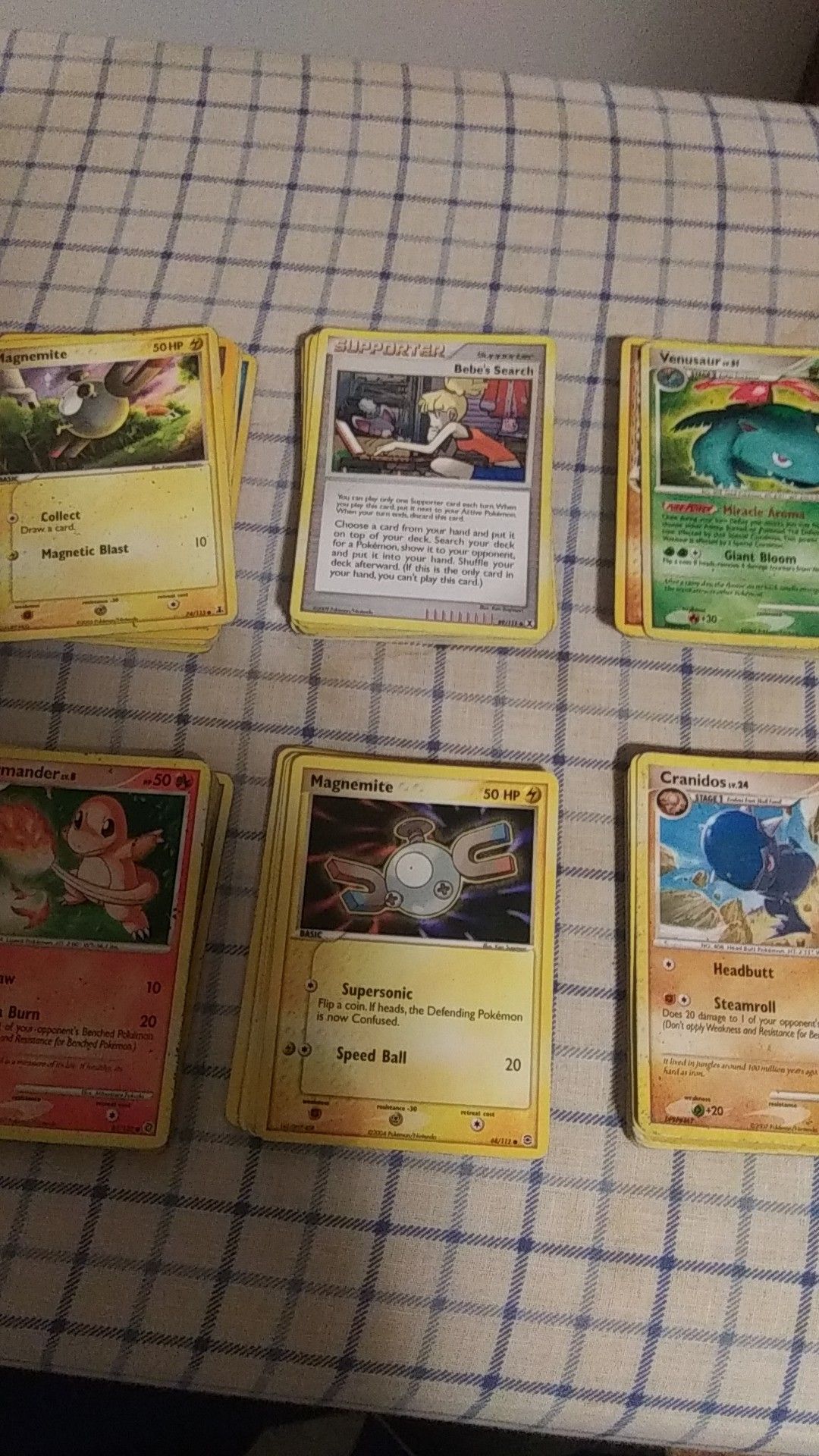 Pokemon collectable cards